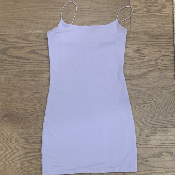 Wilfred Dresses & Skirts - Aritzia Lavender Spaghetti Strap Dress